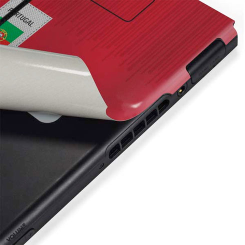 Portugal Soccer Flag Nintendo Switch Bundle Skin