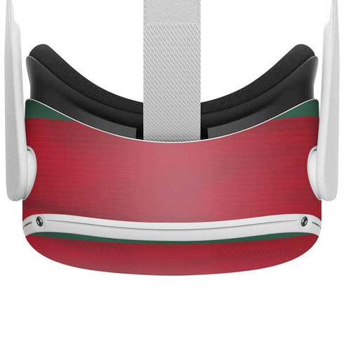 Portugal Soccer Flag Oculus Quest 2 Skin