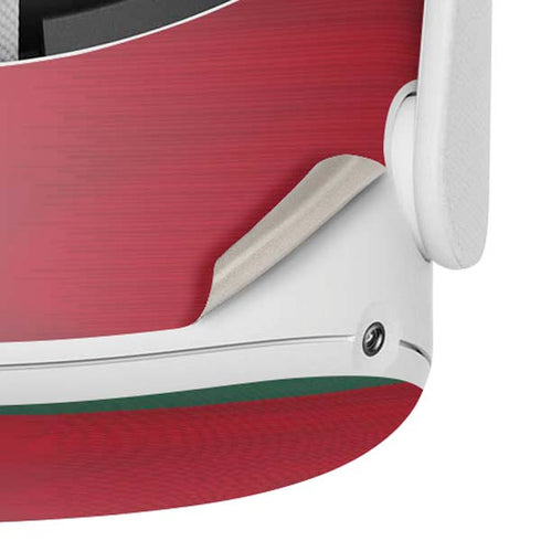 Portugal Soccer Flag Oculus Quest 2 Skin