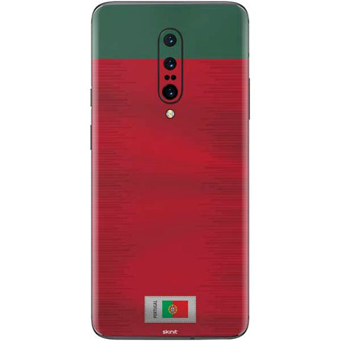 Portugal Soccer Flag OnePlus 7 Pro Skin