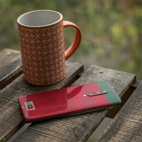 Portugal Soccer Flag OnePlus 7 Pro Skin