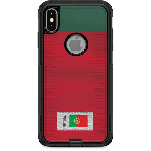 Portugal Soccer Flag Otterbox Commuter iPhone Skin