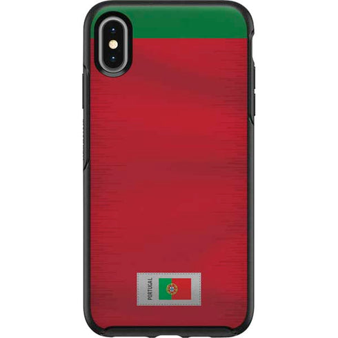 Portugal Soccer Flag Otterbox Symmetry iPhone Skin
