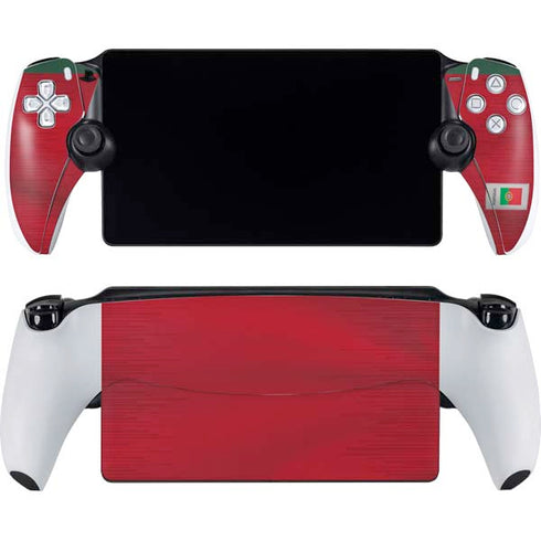 Portugal Soccer Flag PlayStation Portal Remote Player Skin