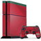 Portugal Soccer Flag PS4 Console and Controller Bundle Skin