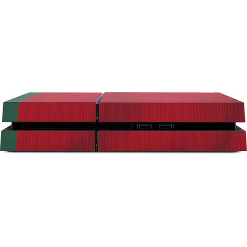 Portugal Soccer Flag PS4 Console Skin