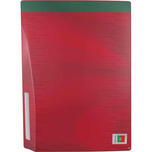 Portugal Soccer Flag PS5 Bundle Skin