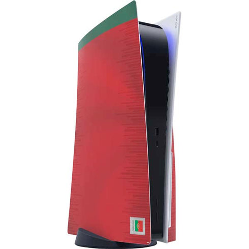 Portugal Soccer Flag PS5 Console Skin