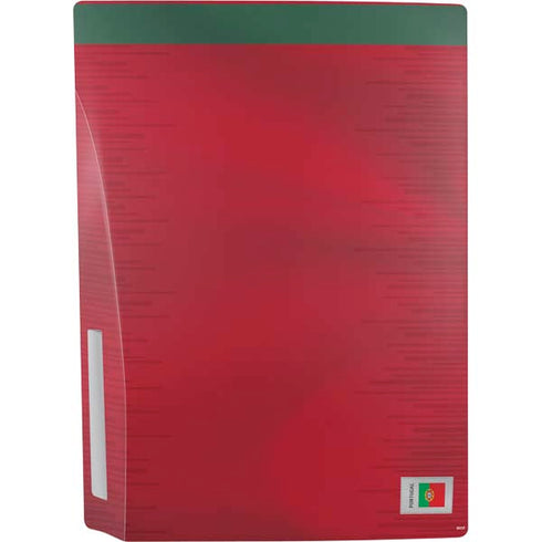 Portugal Soccer Flag PS5 Console Skin