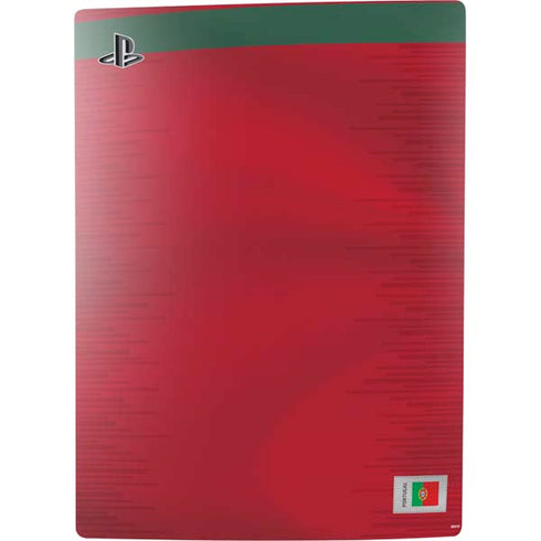 Portugal Soccer Flag PS5 Digital Edition Console Skin