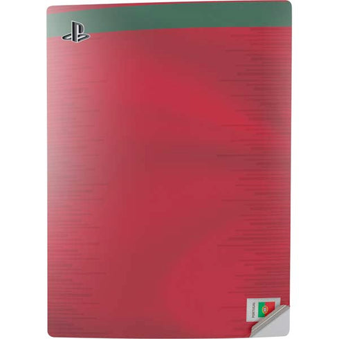Portugal Soccer Flag PS5 Digital Edition Console Skin