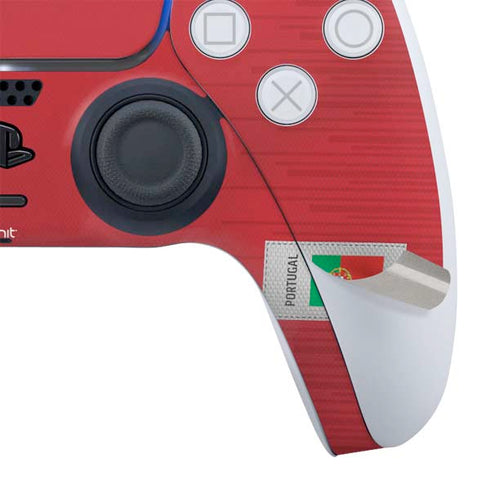 Portugal Soccer Flag PS5 Controller Skin