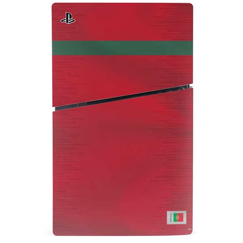 Portugal Soccer Flag PS5 Slim Disk Bundle Skin