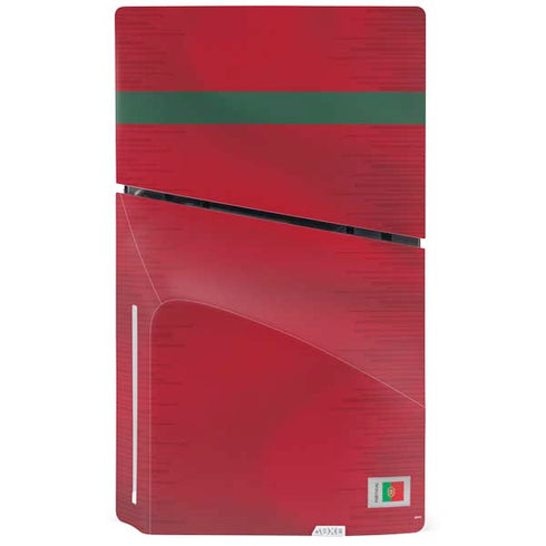 Portugal Soccer Flag PS5 Slim Disk Bundle Skin