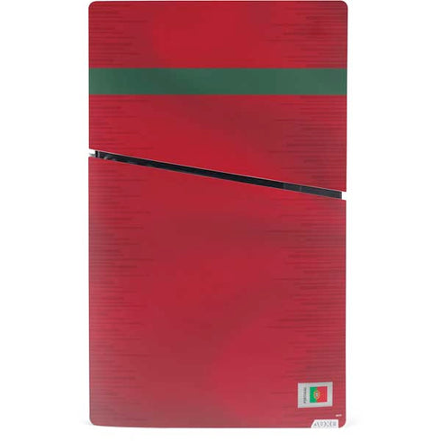 Portugal Soccer Flag PS5 Slim Digital Edition Bundle Skin