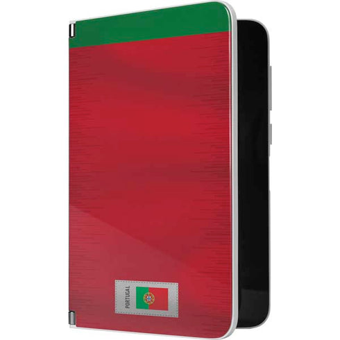 Portugal Soccer Flag Surface Duo Skin