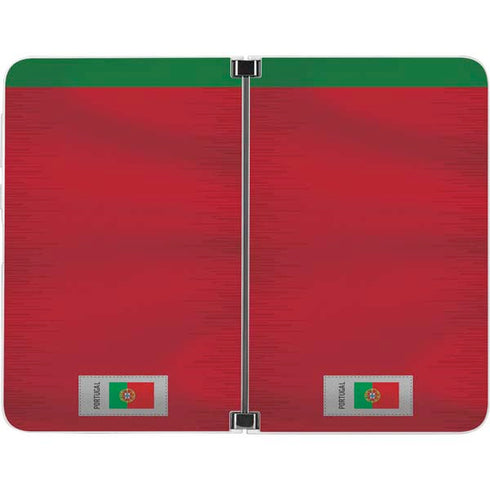 Portugal Soccer Flag Surface Duo Skin