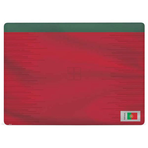 Portugal Soccer Flag Surface Laptop 3 13.5in Skin