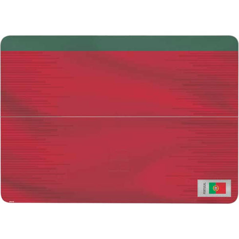 Portugal Soccer Flag Surface Laptop Studio Skin