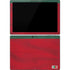 Portugal Soccer Flag Surface Pro 7 Skin