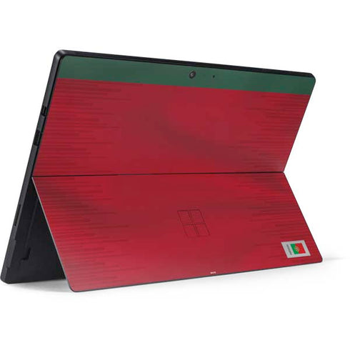 Portugal Soccer Flag Surface Pro 7 Skin