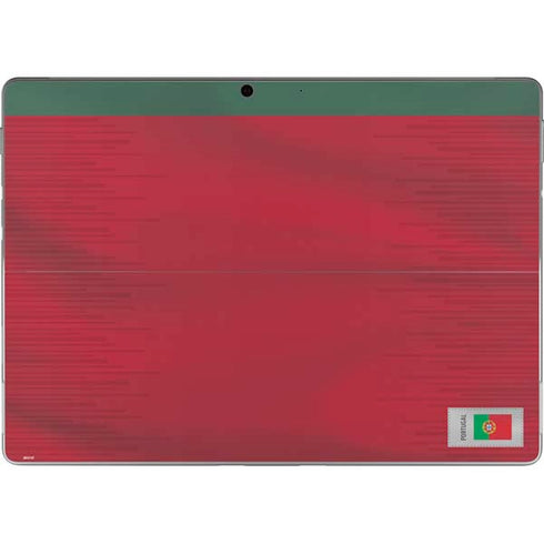 Portugal Soccer Flag Surface Pro 8 Skin