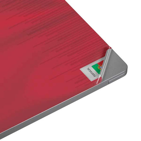 Portugal Soccer Flag Universal Laptop 14in (11.4 x 8.2in) Skin