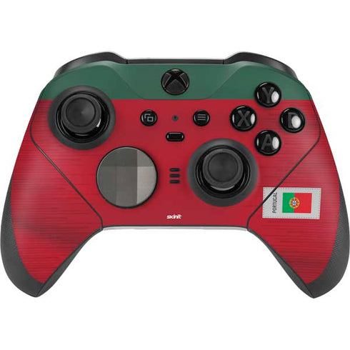 Portugal Soccer Flag Xbox Elite Wireless Controller Series 2 Skin