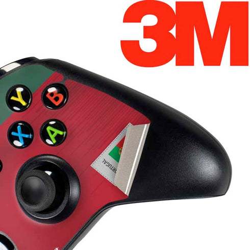 Portugal Soccer Flag Xbox One Controller Skin