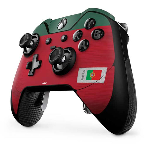 Portugal Soccer Flag Xbox One Elite Controller Skin