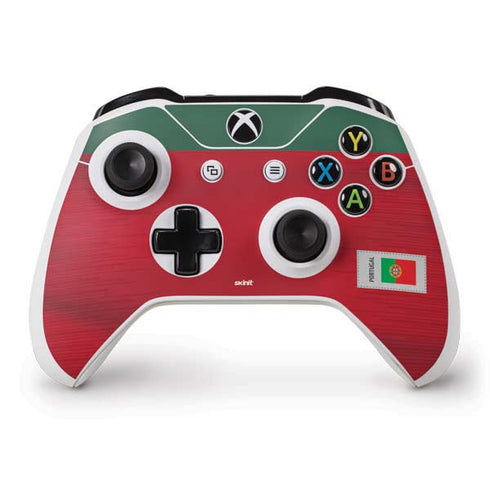 Portugal Soccer Flag Xbox One S Controller Skin