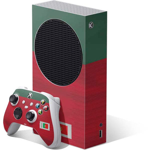 Portugal Soccer Flag Xbox Series S Skins