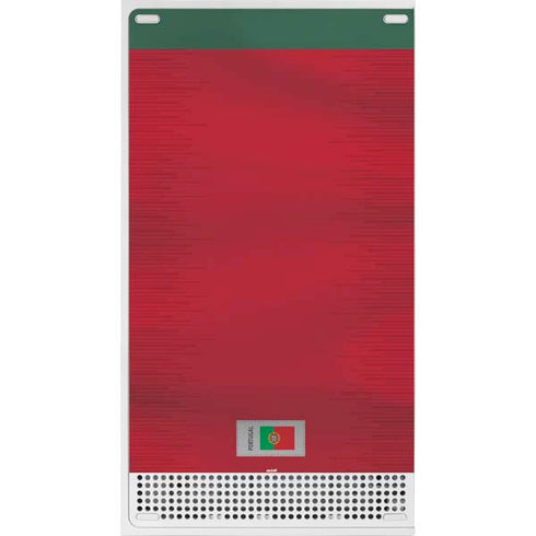 Portugal Soccer Flag Xbox Series S Skins