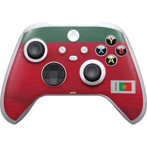 Portugal Soccer Flag Xbox Series S Controller Skin