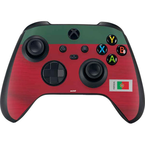 Portugal Soccer Flag Xbox Series X Bundle Skin