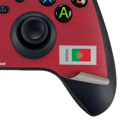 Portugal Soccer Flag Xbox Series X Bundle Skin