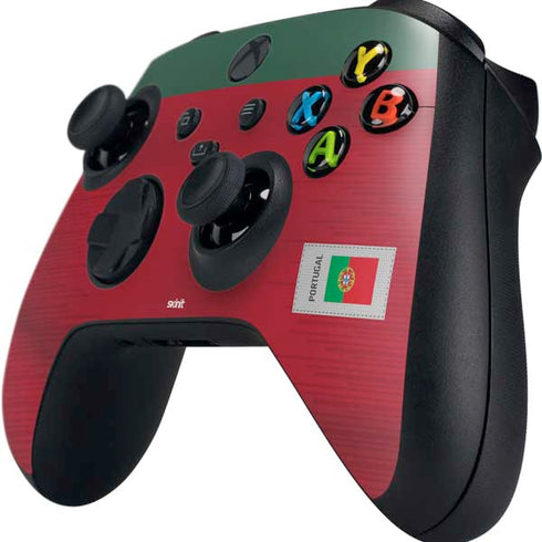 Portugal Soccer Flag Xbox Series X Controller Skin