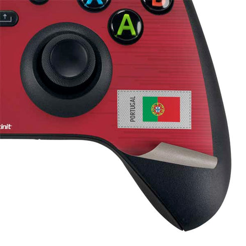 Portugal Soccer Flag Xbox Series X Controller Skin