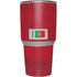 Portugal Soccer Flag Yeti 30oz Rambler Tumbler Skin