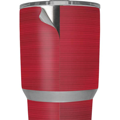 Portugal Soccer Flag Yeti 30oz Rambler Tumbler Skin