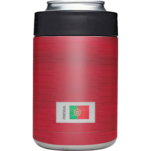 Portugal Soccer Flag Yeti Colster Can Insulator Skin