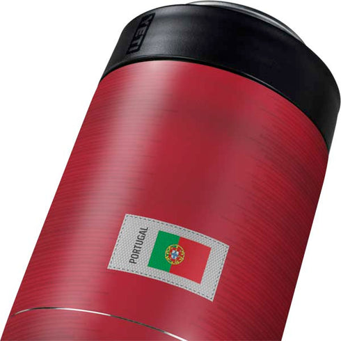 Portugal Soccer Flag Yeti Colster Can Insulator Skin