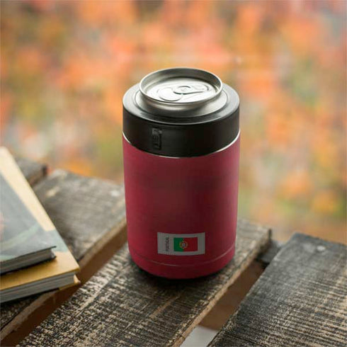 Portugal Soccer Flag Yeti Colster Can Insulator  Skin