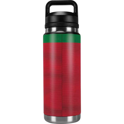 Portugal Soccer Flag YETI Rambler 26oz Bottle Skin
