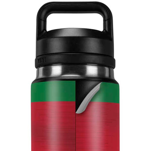 Portugal Soccer Flag YETI Rambler 26oz Bottle Skin