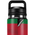 Portugal Soccer Flag YETI Rambler 26oz Bottle Skin