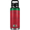 Portugal Soccer Flag YETI Rambler 36oz Bottle Skin