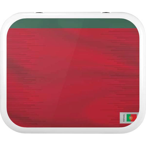 Portugal Soccer Flag YETI Roadie 24 Hard Cooler Skin
