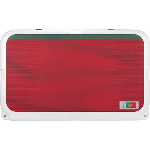Portugal Soccer Flag YETI Tundra 45 Hard Cooler Skin
