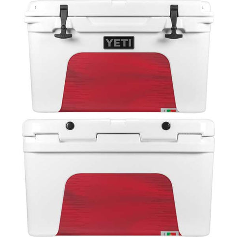 Portugal Soccer Flag YETI Tundra 45 Hard Cooler Skin